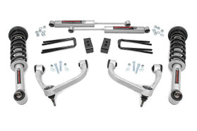 Rough Country Lift Kit 14-19 F150 3in w/Upper Control Arms 54531