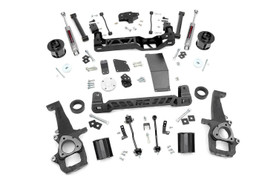 Rough Country 6in Dodge Suspension Lif t Kit (12-18 Ram 1500 4W 33231