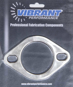 Vibrant Performance 2-Bolt Stainless Steel Exhaust Flange 2.5in 1472S