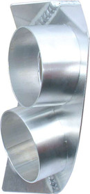 Allstar Performance Spindle Duct LH Dual  ALL42112