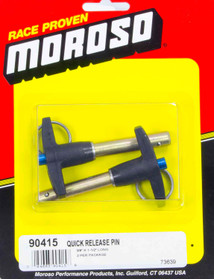 Moroso Quick Release Pins (2) 3/8 x 1-1/2 90415