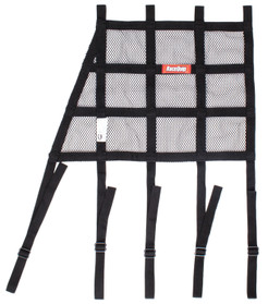 Racequip Window Net Mesh Angled Black SFI 823003