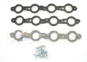 Patriot Exhaust Header Flange Kit - GM LS1 - 3/8 Thick H7893