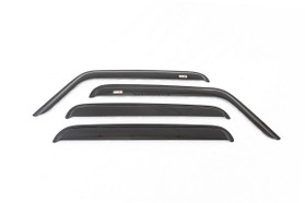 Rugged Ridge Window Rain Deflectors 07-18 Jeep Wrangler JKU 11351.12