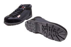Simpson Safety Crew Shoe Size 10 1/2 Black 57105BK