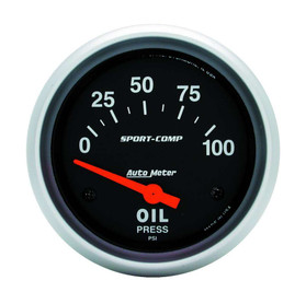 Autometer 0-100 Oil Pressure Gauge  3522