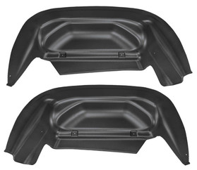 Husky Liners Rear Wheel Well Guards Wheel Well Guards 79011