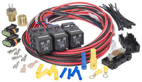 Painless Wiring Dual Activation/Dual Fan Relay Kit on 185 off 175 30117