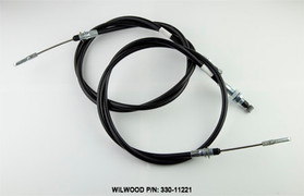 Wilwood Parking Brake Cable Kit 05-10 Mustang 330-11221