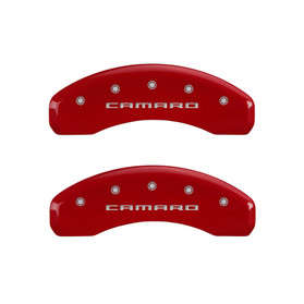 Mgp Caliper Cover 10-   Camaro Caliper Covers Red 14033SCA5RD