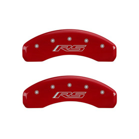 Mgp Caliper Cover 10-   Camaro Caliper Covers Red 14033SRS5RD