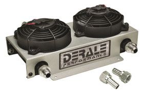 Derale 19 Row Hyper Dual-Cool Remote Cooler (-10AN) 15845