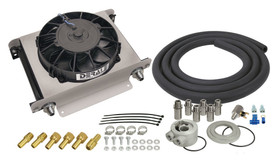 Derale Hyper-Cool Engine Oil Cooler Kit (-8AN) 15660