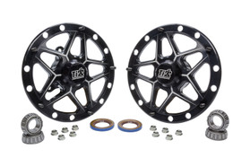 Ti22 Performance Direct Mount Front Hubs Forged Black TIP2800
