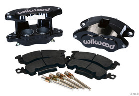 Wilwood Front Caliper Kit D52 / Big GM Blk Powdercoat 140-11290-BK
