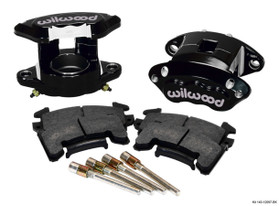 Wilwood Front Caliper Kit D154/ Metric GM Blk Powdercoat 140-12097-BK