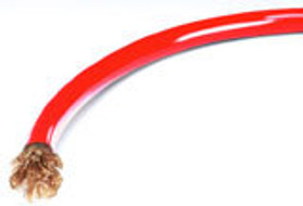 Quickcar Racing Products Power Cable 2 Gauge Red 125' Roll 57-102