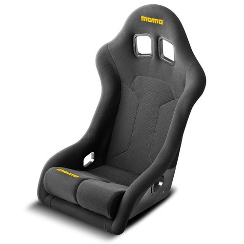 Momo Automotive Accessories Supercup Racing Seat Regular Size Black 1071BLK