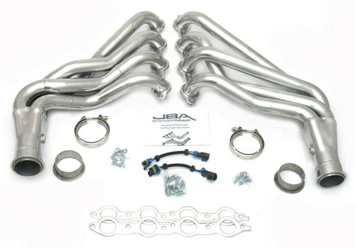 Shop forJba Performance Exhaust Headers - 2010 SS Camaro - Long Tube Silver 6813SJS at Revtec Auto Parts by JBA Performance Exhaust for as low as 1039.99