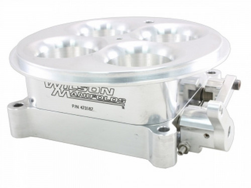 Shop forWilson Manifolds 4500 Billet Throttle Body 1610CFM 473200 at Revtec Auto Parts by Wilson Manifolds for as low as 1535.29