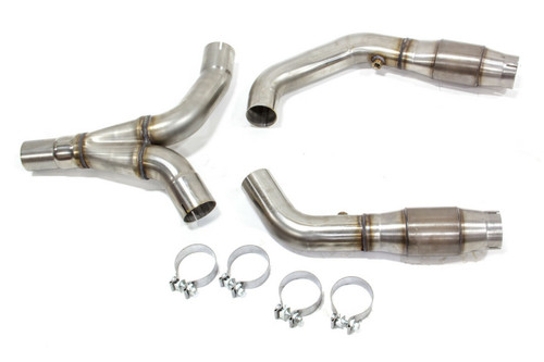 Shop forKooks Headers Y-Pipe Catted 3in 98-02 Camaro w/LS Motor 22413200 at Revtec Auto Parts by Kooks Headers for as low as 1495.82