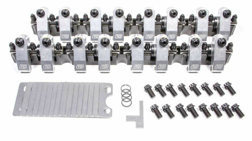 Shop forT And D Machine SBF Shaft Rocker Arm Kit - 1.65/1.65 Ratio 7341-165/165 at Revtec Auto Parts by T And D Machine for as low as 2254.59
