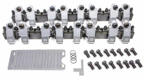 Shop forT And D Machine SBC Shaft Rocker Arm Kit - 1.6/1.6 Ratio 2144-160/160 at Revtec Auto Parts by T And D Machine for as low as 2496.78