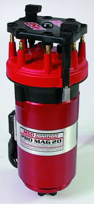 Shop forMsd Ignition Generator - Pro Mag 20 Amp CW Rotation 81502 at Revtec Auto Parts by MSD Ignition for as low as 3743.45