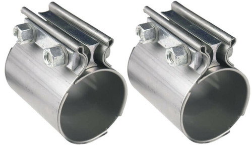Shop forHooker Exhaust Coupler Clamps 2-1/2 SS 2pk 41172HKR at Revtec Auto Parts by Hooker for as low as 57.49