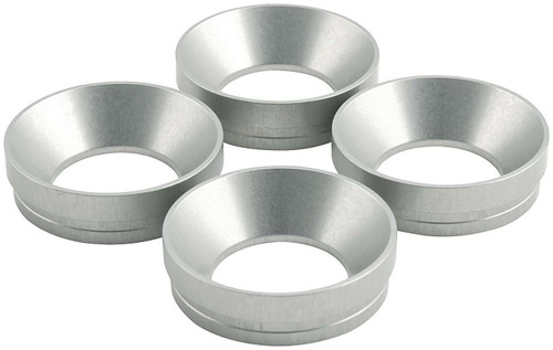 Allstar Performance Base Plate Insert 1.000 4pk for 1/2in Spacer ALL26182