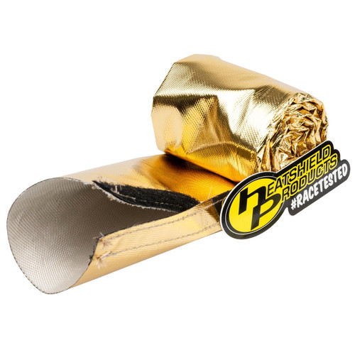 Heatshield Products Cold-Gold Sleeve 2in ID x 3ft 244200