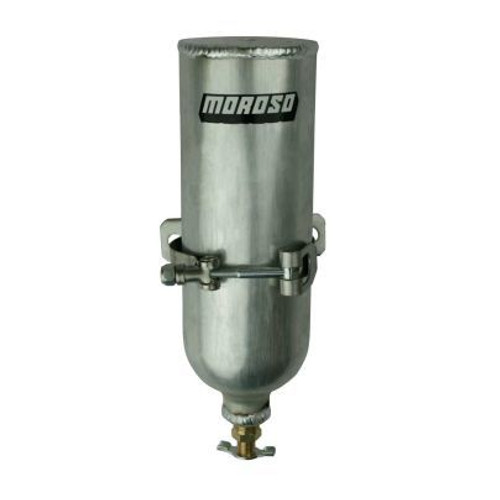 Moroso Coolant Tank - Overflow/ Recovery 3.0 Dia x 9.0 63774