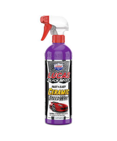 Lucas Oil Ceramic Speed Wax 24oz Case 6 x 24oz Bottles 11294