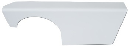 Fivestar Quarter Panel Aluminum Left Modified White 020-27A-WL