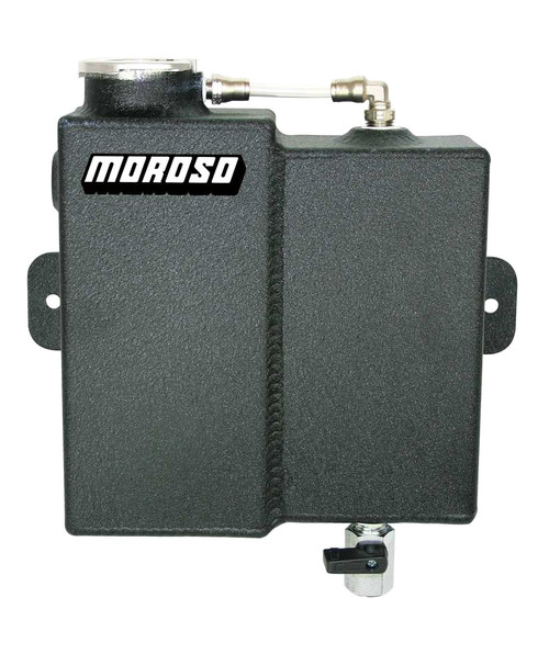 Moroso Dual Coolant Tank - Expansion/Recovery 63775