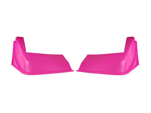 Dominator Racing Products Dominator Outlaw L/M Nose Kit Pink 2000-PK