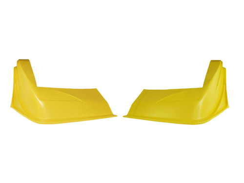 Dominator Racing Products Dominator Outlaw L/M Nose Kit Yellow 2000-YE