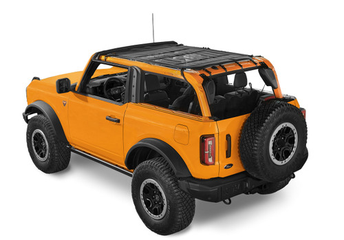 Bestop Safari Bikini Sunshade 21- Bronco 2 Door Model 52420-11