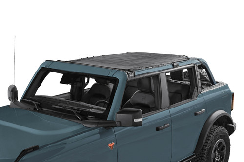 Bestop Safari Bikini Sunshade 21- Bronco 4 Door Model 52421-11