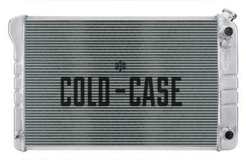 Cold Case Radiators Aluminum Raditor 77-87 GM P/U LS Engine GMT556A21LSK