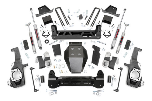 Rough Country 20- GM P/U 2500HD 7in Suspension Lift Kit 10130A