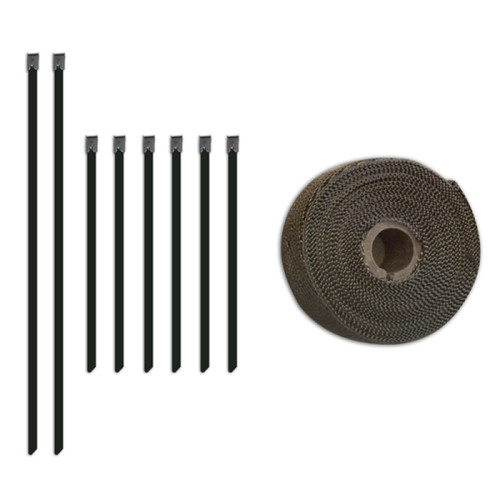 MM Exhaust Wrap & Ties