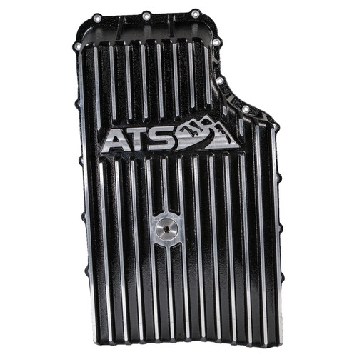 ATS High-Capacity Aluminum Transmission Pan - 11-19 Ford Powerstroke 6.7L w/6R140 - 3019003368