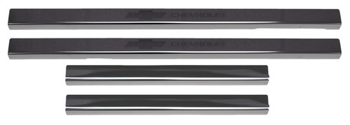 PUT Black Platinum Door Sills