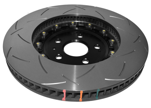 DBA 5000 Series Slotted Rotors 52608BLKRS