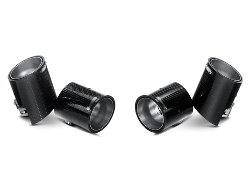 AKR Tail Pipe Set - Carbon TP-CT/5