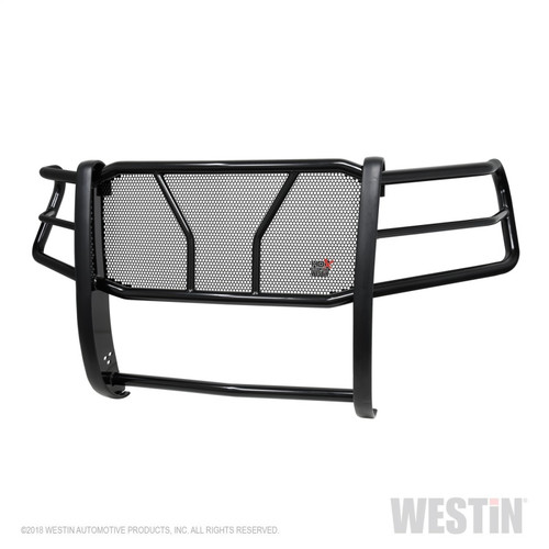 Westin HDX Black Grille Guard w/ Sensor Cutouts Chevrolet Silverado 1500- 57-3955