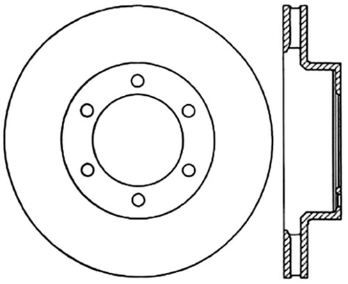 ST Slotted Sport Brake Rotors 126.44129CSR