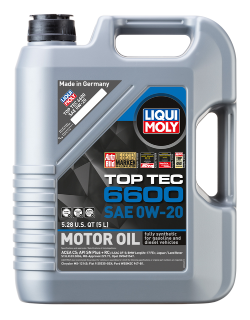 LQM Motor Oil - Top Tec 6600 22046