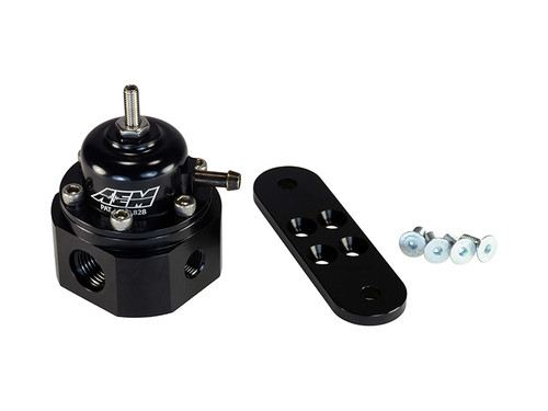 AEM Fuel Pressure Regulators aem25-302BK